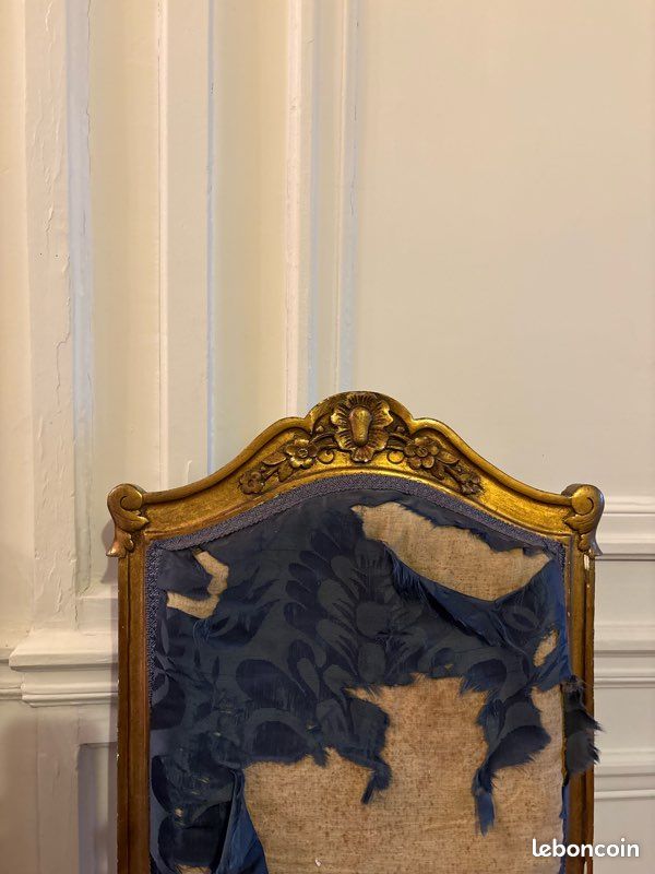 Paire de Chaises Louis XV (image 2)