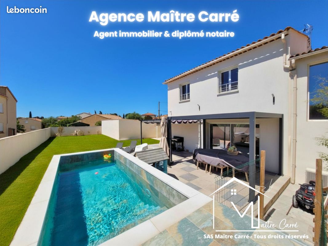 Maison 5 pièces 138 m² · à La Crau · 138 m² · 655 900 €
