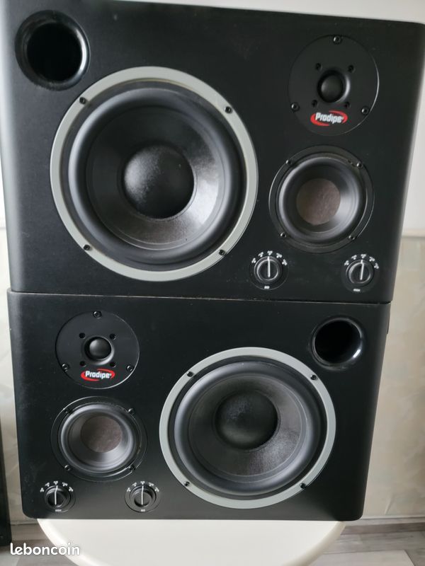 Enceintes Prodipe Pro 8 - 3 voies Active (image 1)
