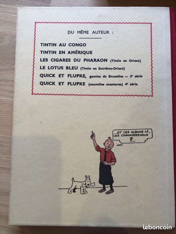 Tintin L’oreille cassée (image 5)