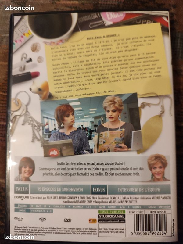Coffret 4 DVD Catherine & Liliane (image 4)
