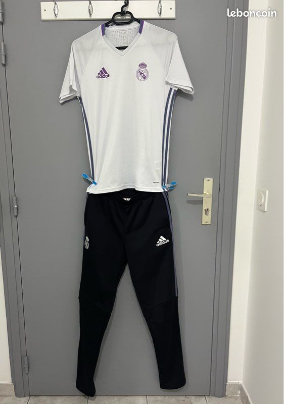 Pantalon D'entraînement Real Madrid 2015/2016 Authentique - Taille M - Occasion Excellent état