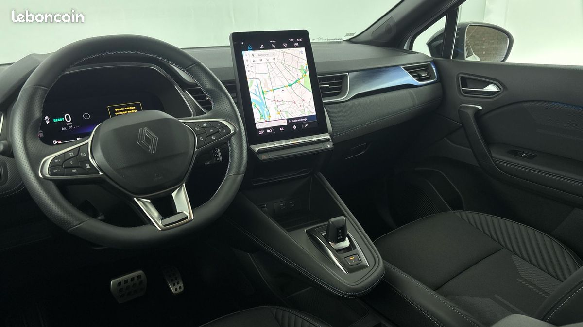 Renault captur e tech full hybrid 160 ch esprit (image 24)