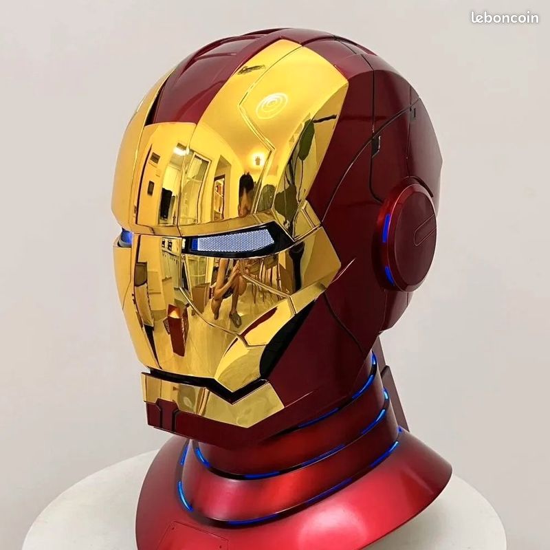 Base et Casque Control Automatique Iron Man (Ensemble) (image 5)
