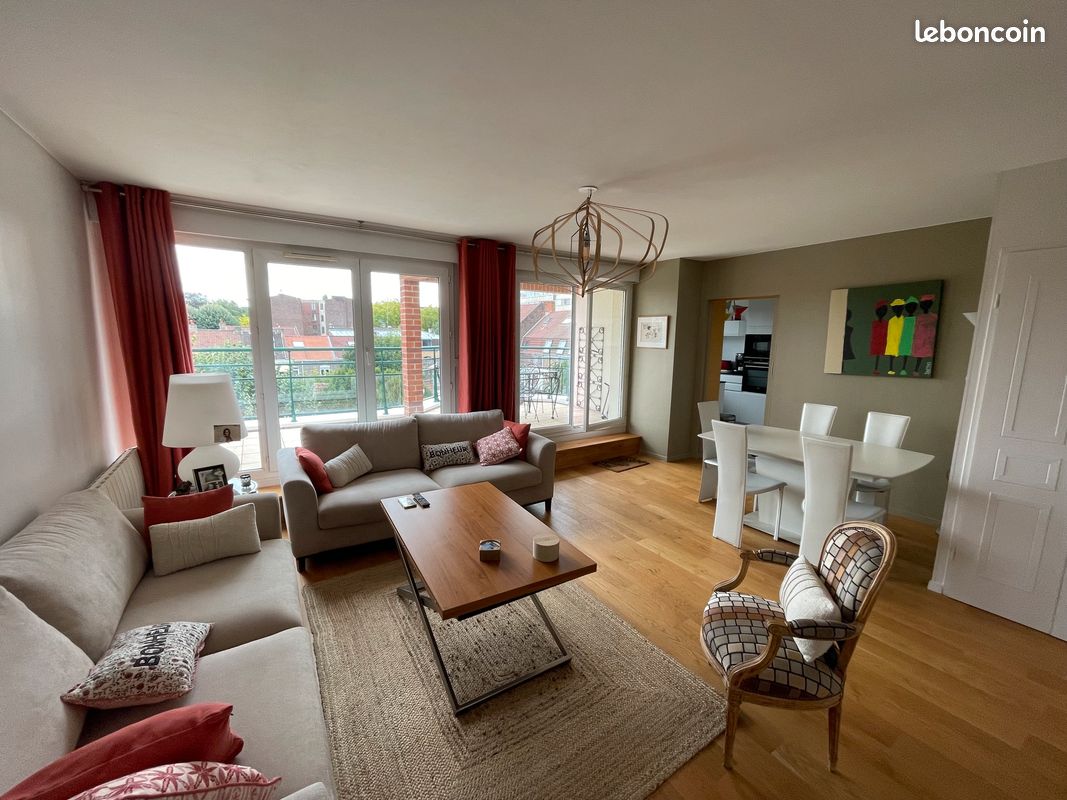 Appartement 3 pièces 82 m² · à Croix · 82 m² · 299 000 €