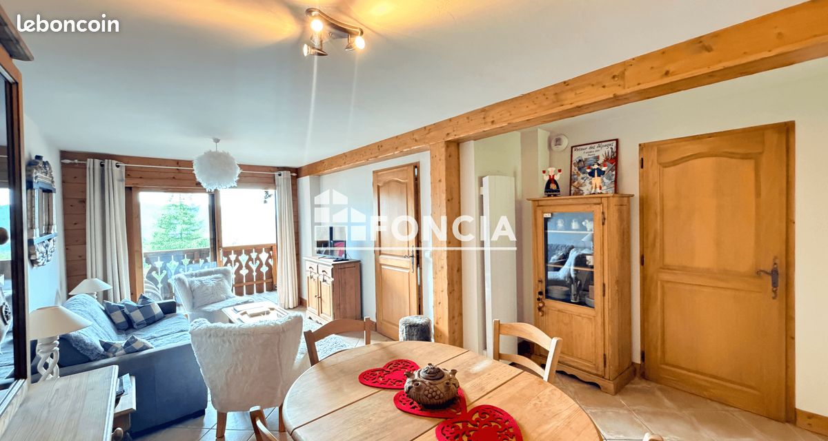 Appartement 3 pièces 54 m² · à Arâches-la-Frasse · 54 m² · 337 000 €