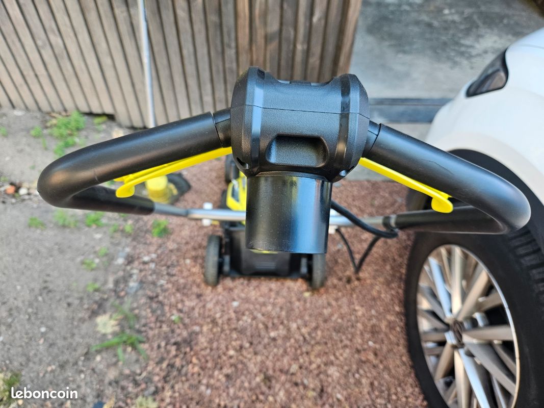 Vends tondeuse Ryobi Hybride + Rotofil Ryobi comme neufs (image 8)