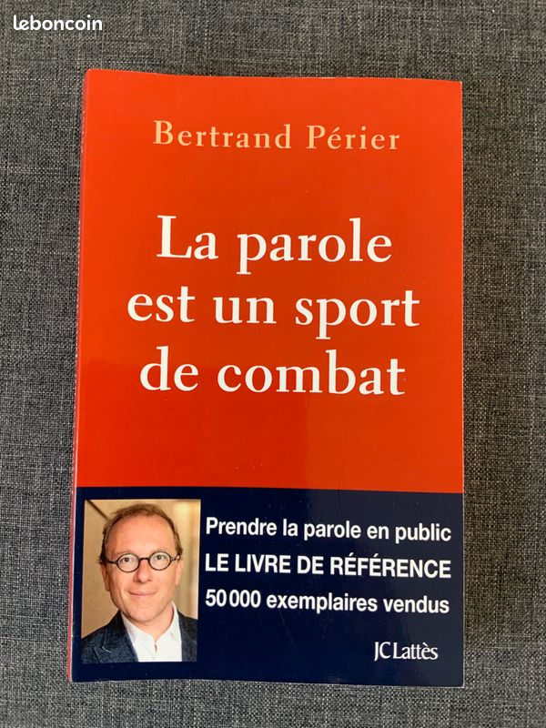 La parole est un sport de combat Bertrand Perier (image 1)