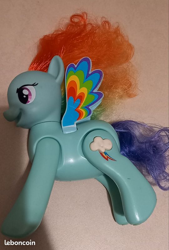 My little poney Raimbow Dash Gasbro (image 1)