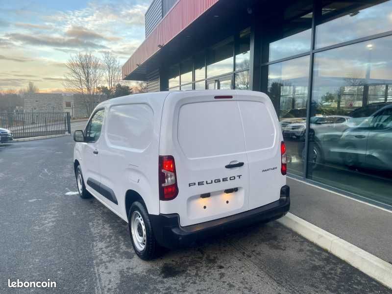 Peugeot Partner III Taille M 650kg BlueHDi 100 S&S BVM6 (image 3)