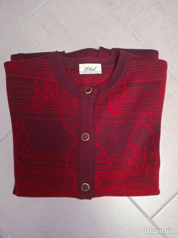Gilet, cardigan Afibel XXXL taille 54 Vêtements