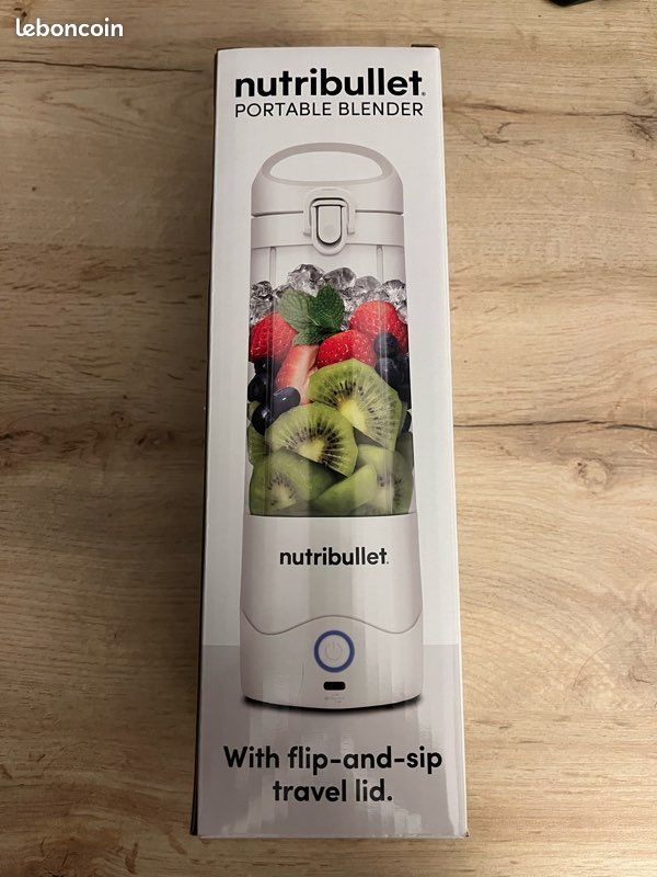 Nutribullet portable blender (image 1)