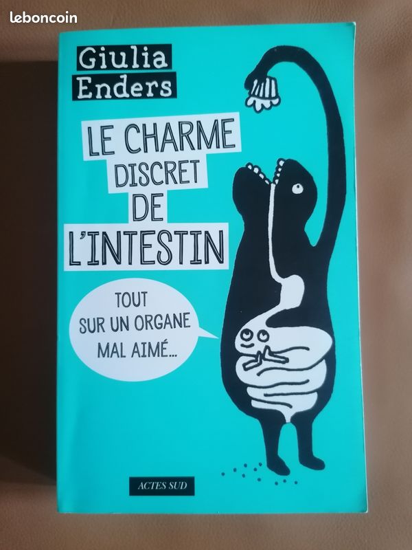 Livre: Le charme discret de l'intestin (image 1)