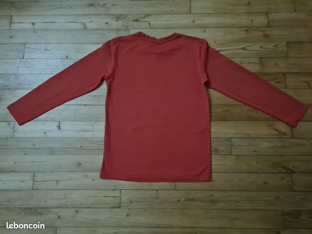 T shirt manches longues Tape A l'oeil 10 ans (image 2)
