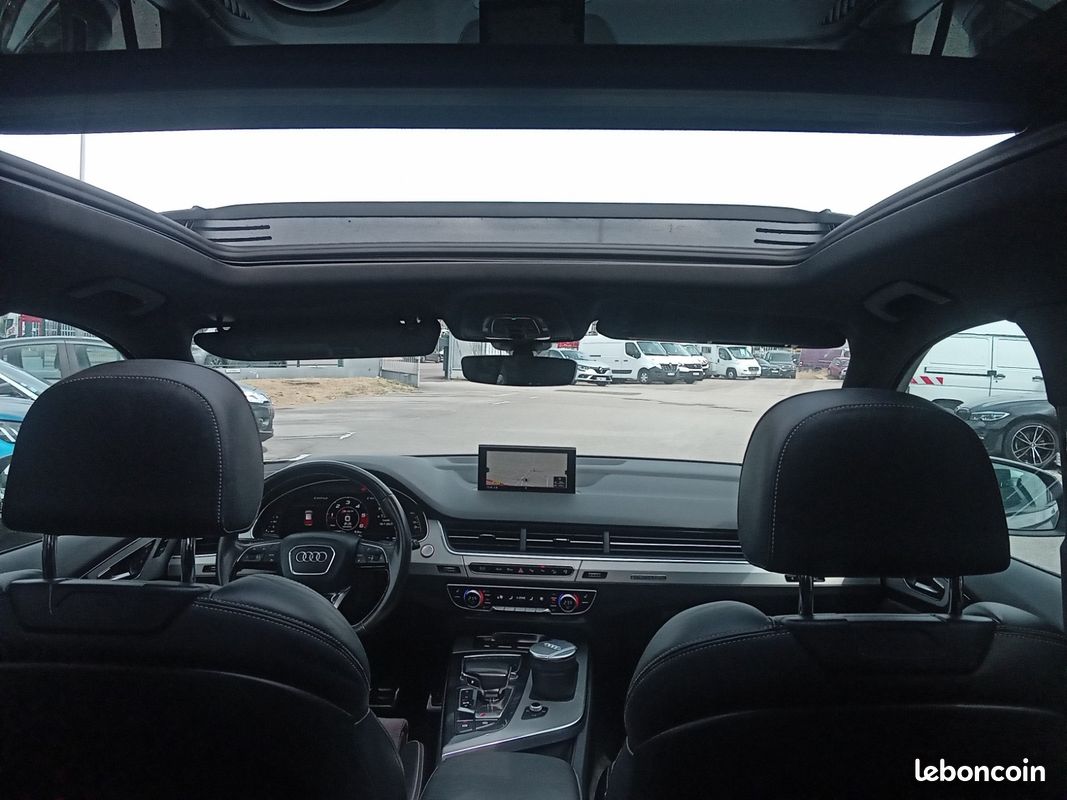 AUDI SQ7 V8 4.0 TDI Clean Diesel 435 Tiptronic 8 Quattro 7pl / VENTE DESTINÉE UNIQUEMENT A PROFESSIONNEL DE (image 7)