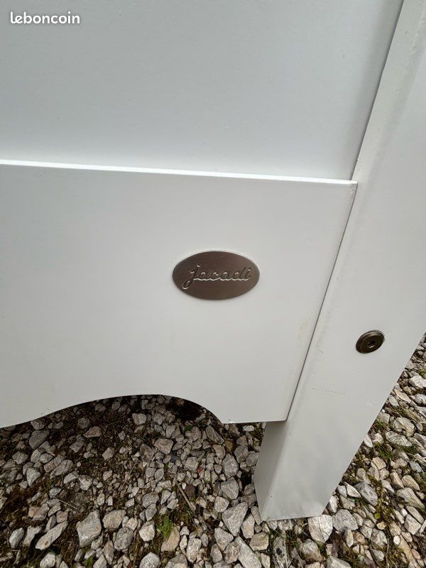 Lit bébé + commodes table à langer (image 4)
