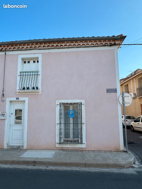Maison 3 pièces 73 m² · à Bessan · 73 m² · 128 000 €