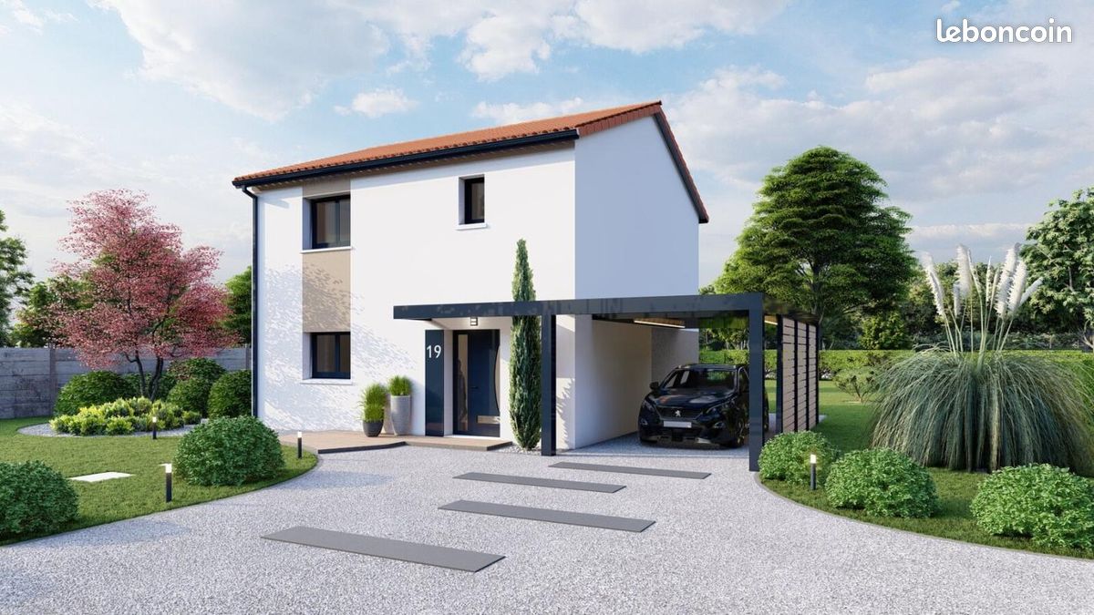 Maison 6 pièces 110 m² · à Le Taillan-Médoc · 110 m² · 325 364 €