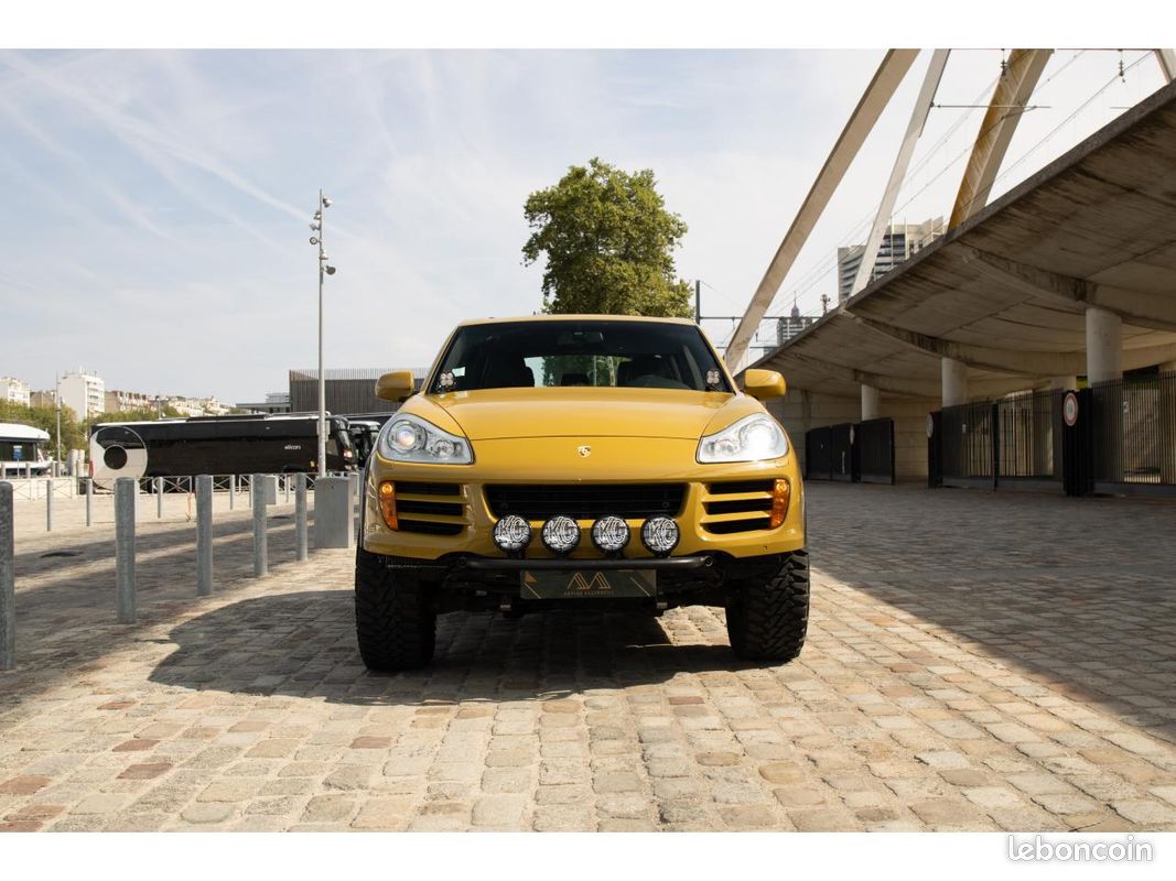 Porsche cayenne 3.0 v6 tdi _ dakar evocation (image 3)