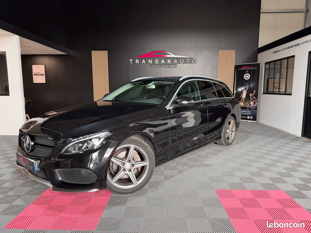 Mercedes-Benz CLASSE C C200 D SPORTLINE (image 1)