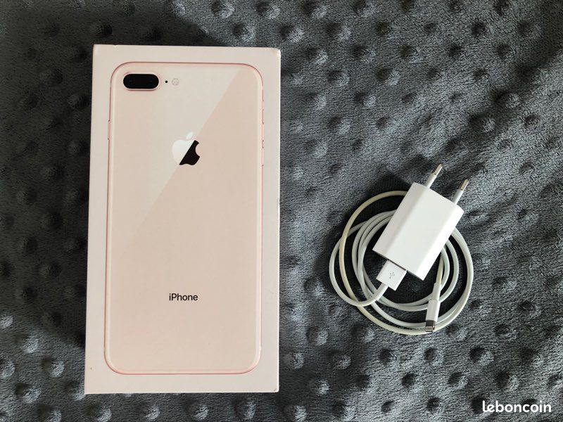 IPhone 8Plus 256GO or rose (image 3)