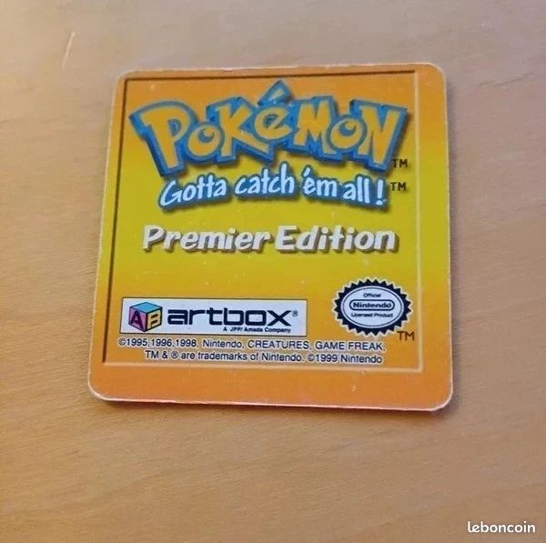 Carte lenticulaire Pokemon Goota catch'em all Artbox Premier edition - 32 - Gloom/Oddish (image 2)