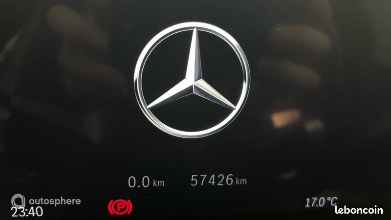 Mercedes Classe C 220 d 197ch AMG Line (image 9)