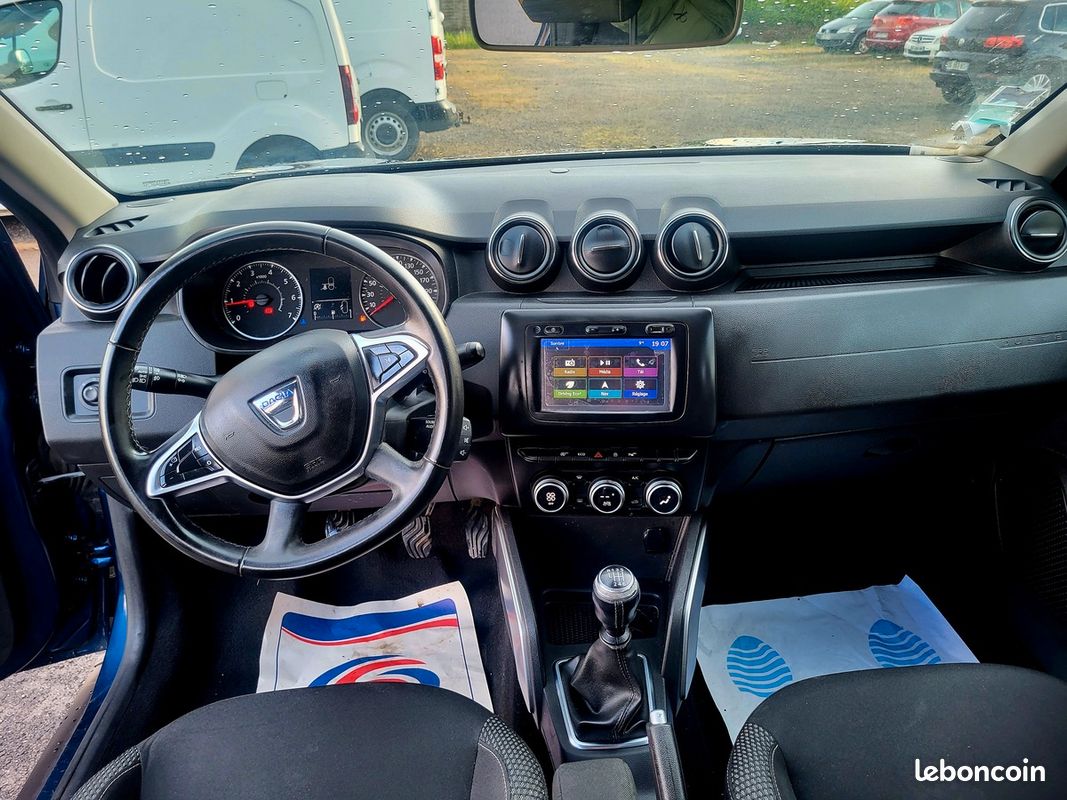Dacia Duster 1.5 dci 110 Prestige 4X2 Camera (image 11)