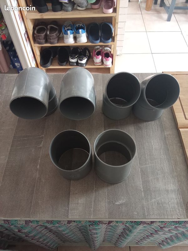 Coudes en PVC (image 2)