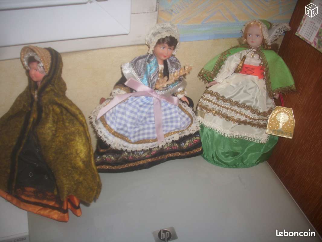 POUPEES DE COLLECTION (jl78) (image 1)