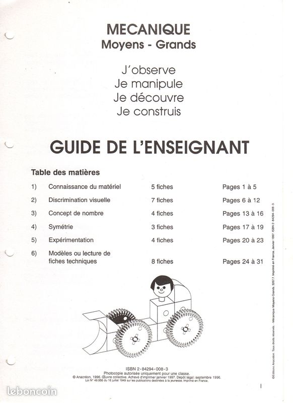 CELDA fichier MECANIQUE premières réalisations techniques MS GS (image 2)