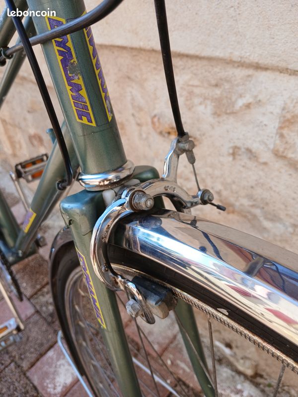 Velo de ville vintage- Fabrication française (image 4)