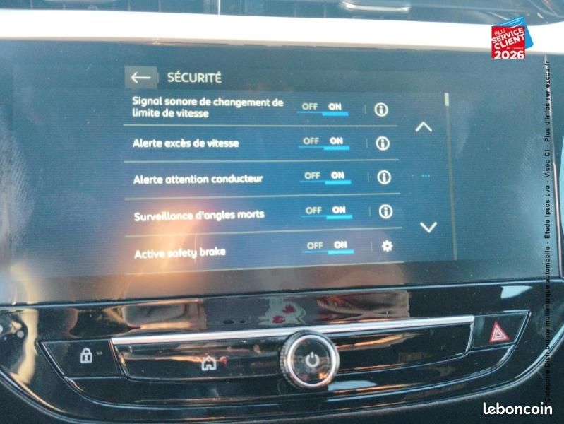 Opel Corsa 1.2 Turbo Hybrid 110ch GS e-DCT6 (image 28)