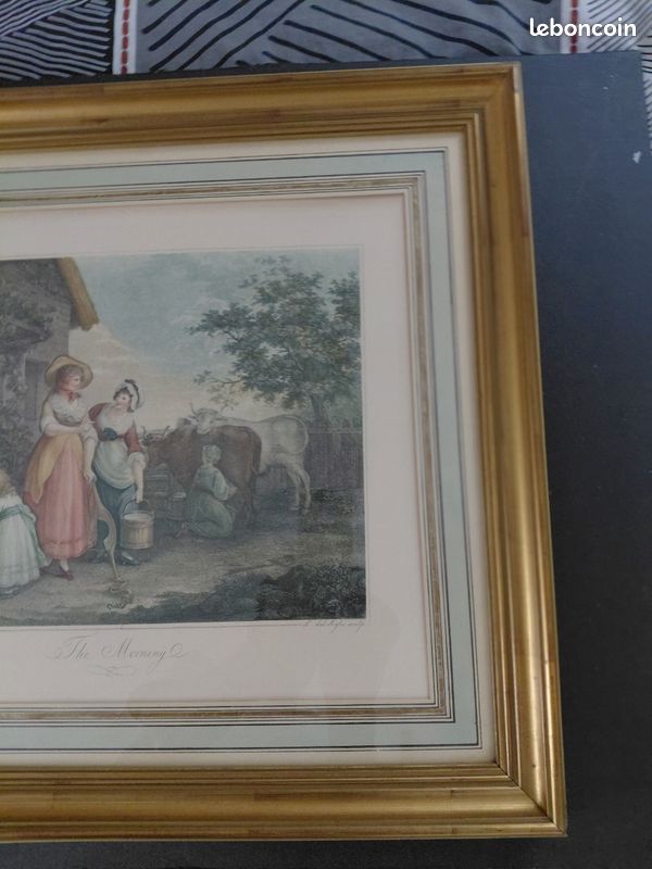 Tableau avec gravure (image 3)