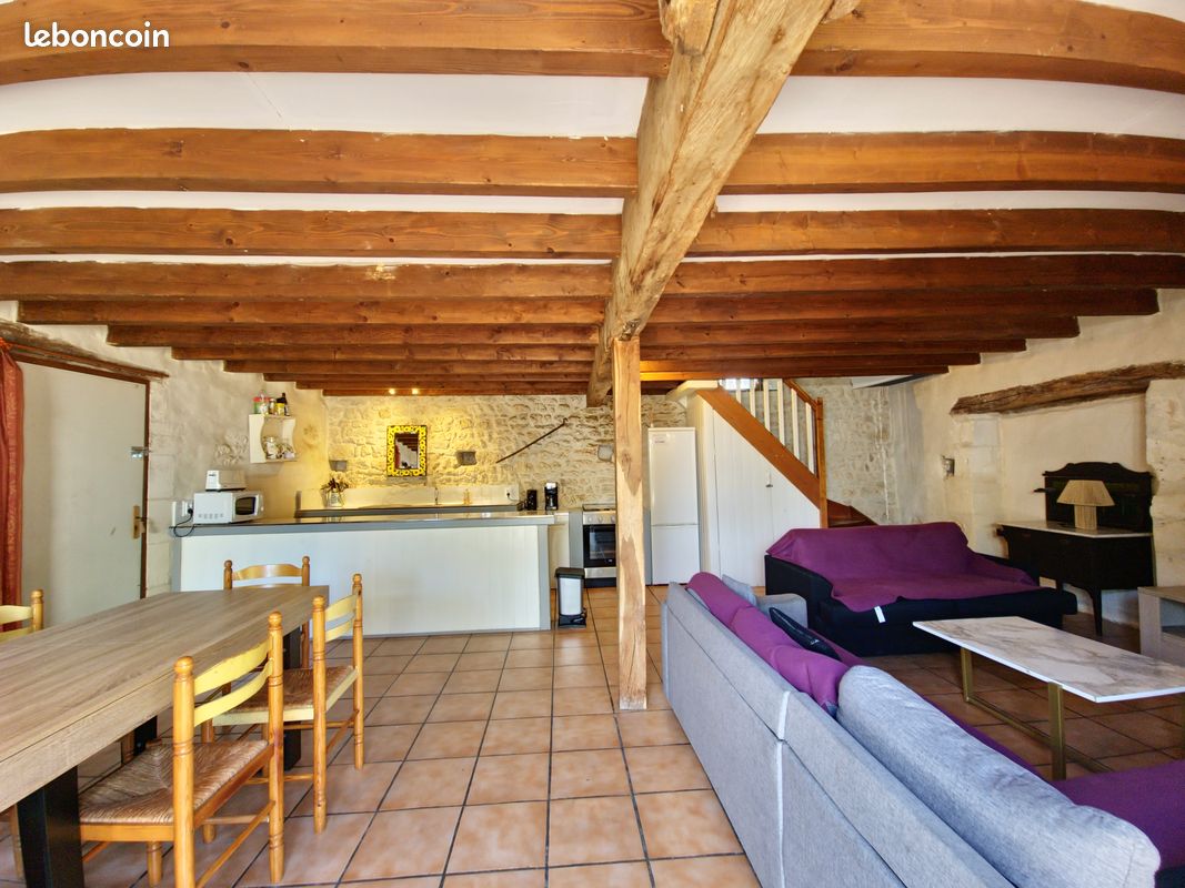 Maison 4 pièces 90 m² · à Saint-Just-Luzac · 90 m² · 850 €/mois