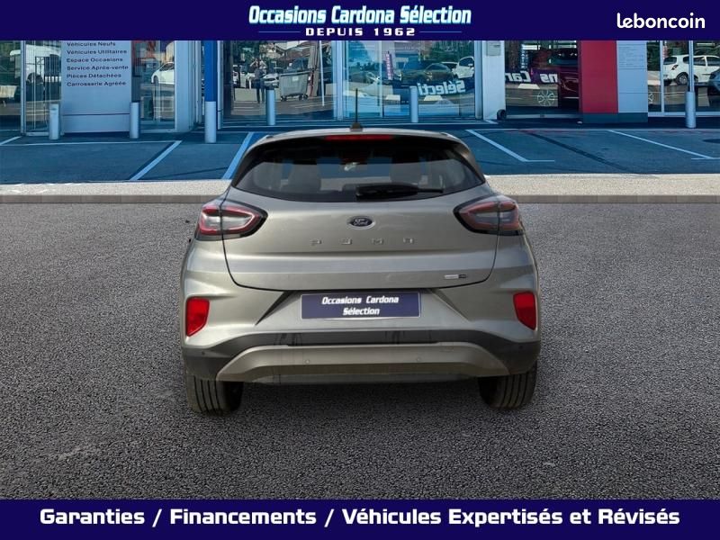 Ford Puma 1.0 Flexifuel 125ch S&S mHEV Titanium + Attelage (image 5)