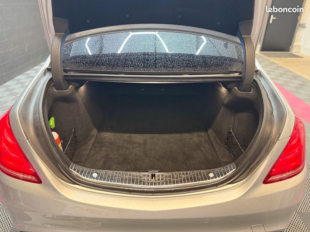 MERCEDES-BENZ CLASSE S 550 4.7i V8 BI-TURBO 4MATIC 455CH (image 35)