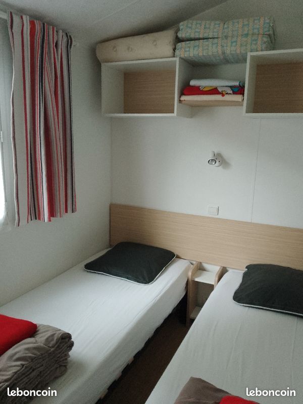 Location mobil-home trois chambres Charente Maritime proche de la Palmyre/Royan (image 12)