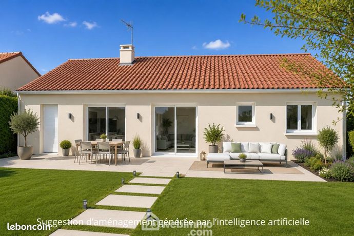 Maison 4 pièces 105 m²