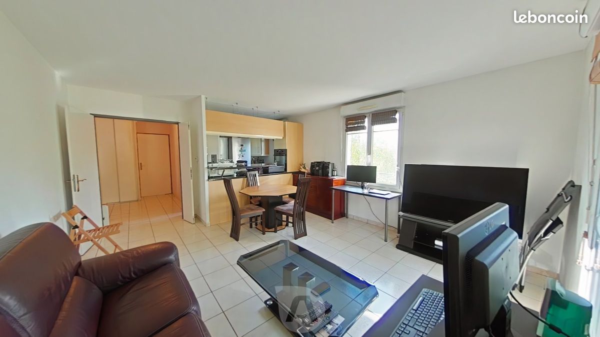 Appartement 3 pièces 56 m² · à Bussy-Saint-Georges · 56 m² · 267 900 €
