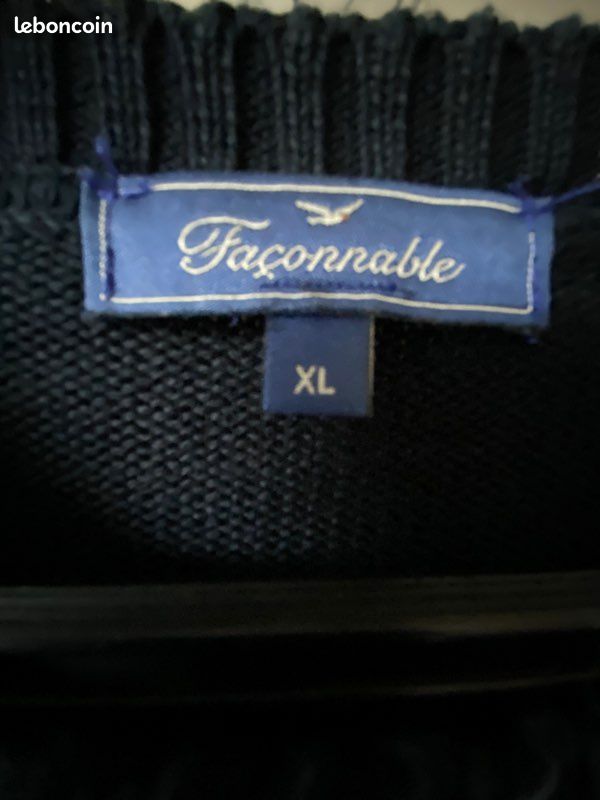Pull Façonnable (image 2)