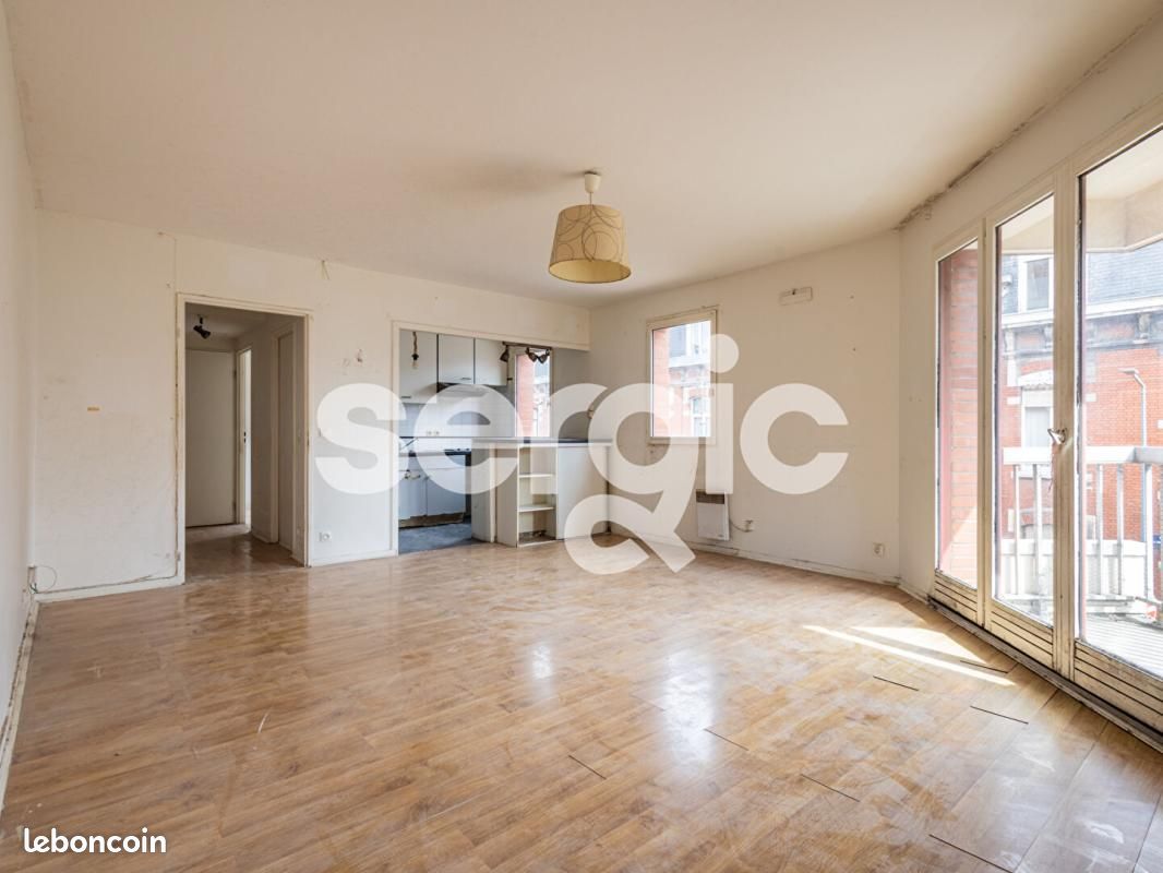 Appartement 2 pièces 45 m² · à Lille · 45 m² · 167 000 €