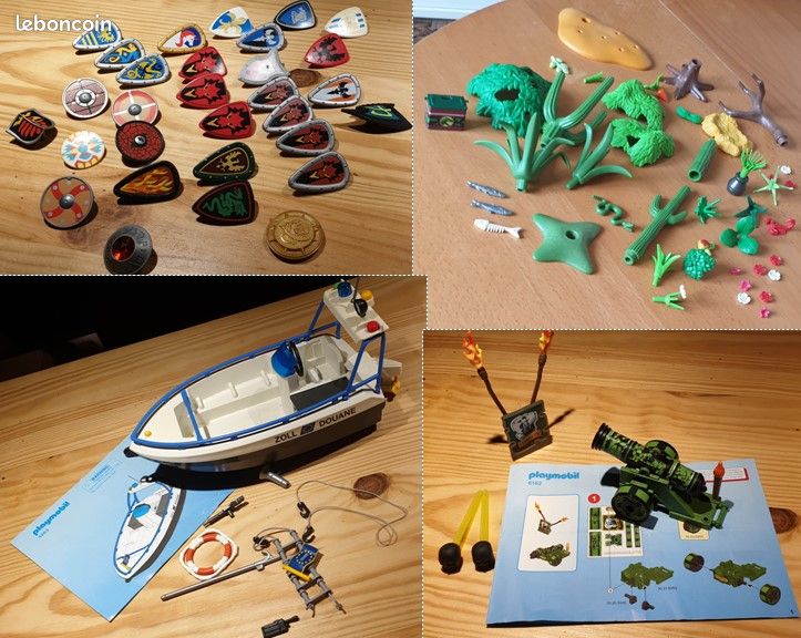 Tres gros lot de Playmobils (image 17)