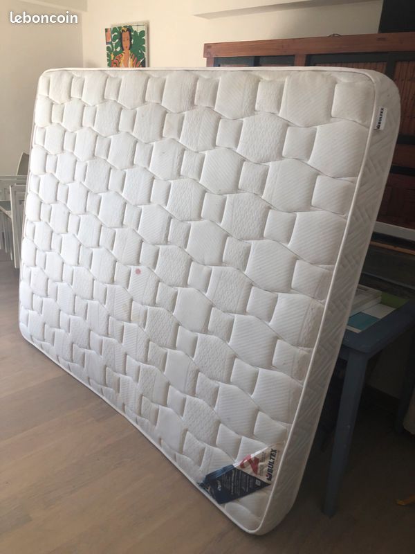 Lit 160 * 200 pin massif (image 3)