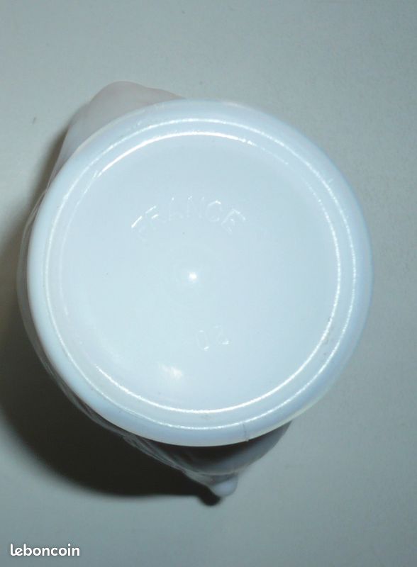 Coquetier "poule" opaline? Verre? Ancien (image 3)