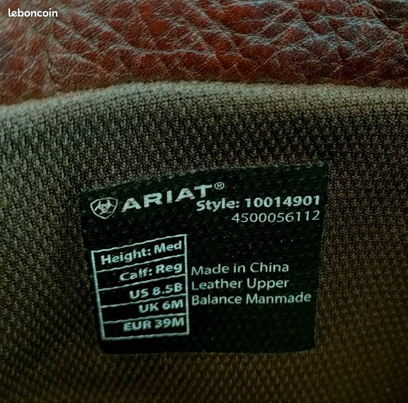 Bottes d'écurie Ariat (image 5)