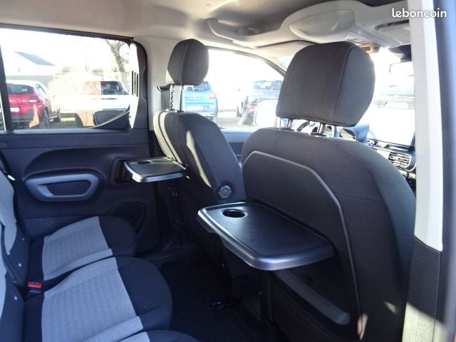 Citroen berlingo iii (2) 1.5 taille m diesel 100 max manuelle --10km- divers coloris (image 7)