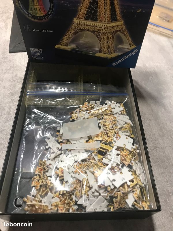 Puzzle 3D Tour Eiffel (image 2)