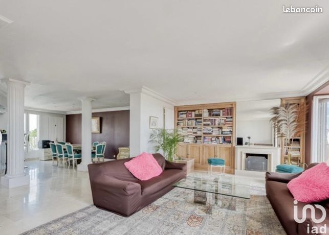 Appartement 5 pièces 132 m²