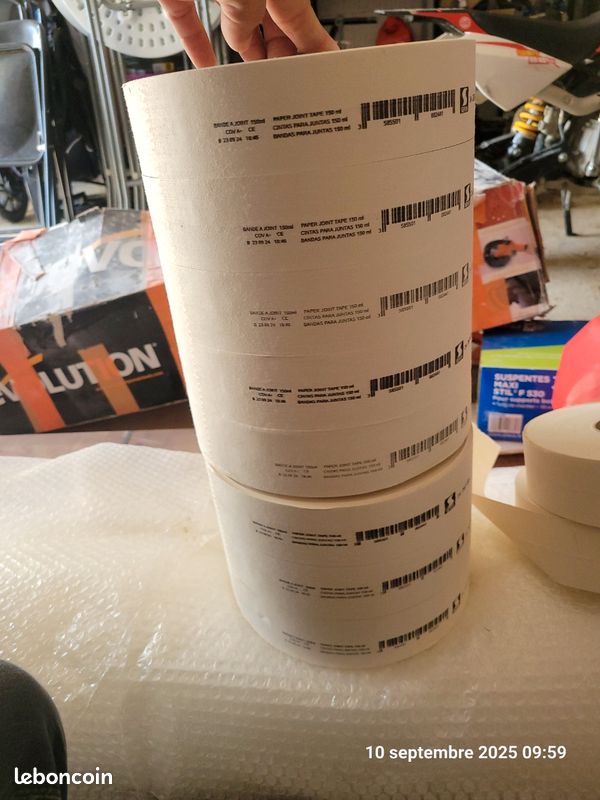 8 rouleau de bande de joint placo (image 2)